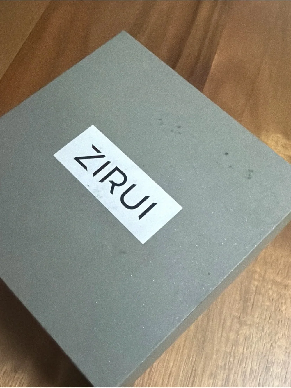 ZIRUI new open